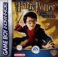 Harry Potter Chamber of Secrets GameBoy Advance US box art